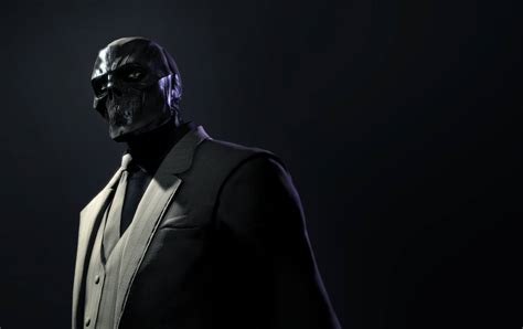 The curse of the black mask